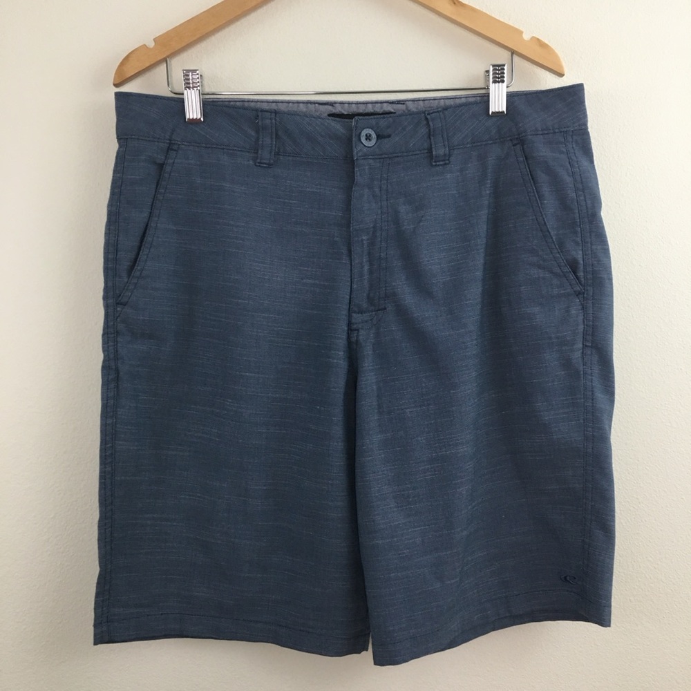 O'Neill | Blue Flat Front Lightweight Shorts